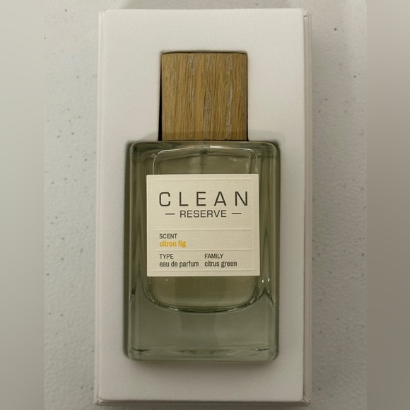 CLEAN RESERVE CITRON FIG 3.4 OZ  EAU DE PARFUM SPRAY (BRAND NEW IN BOX) - Picture 3 of 5